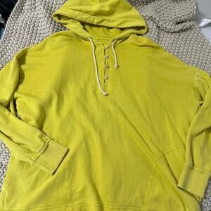 Aerie yellow casual hoodie hoodie